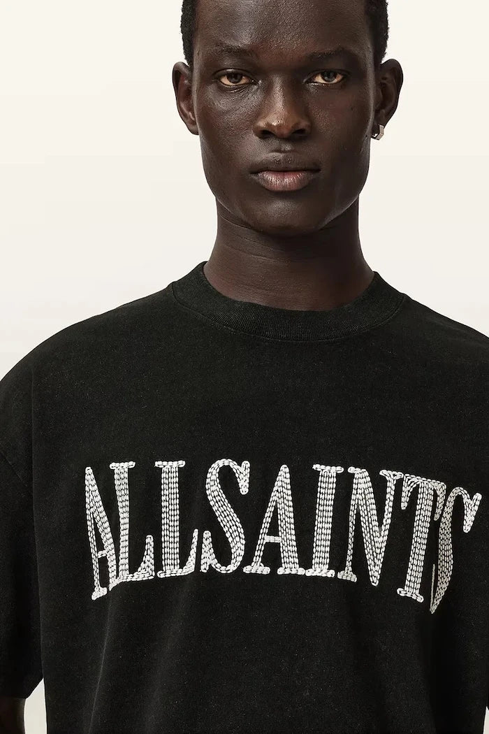 AllSaints erkek pamuklu tişört DASH
