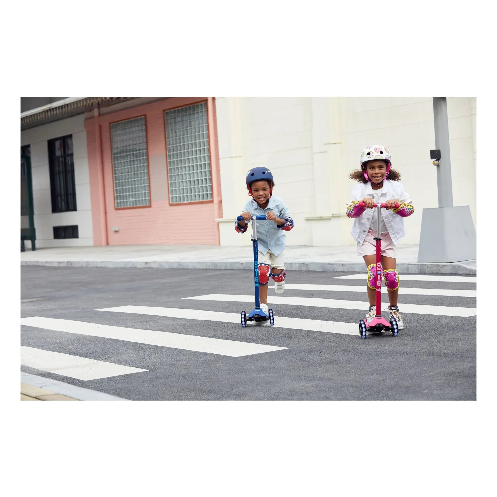 Micro - Maxi LED Roller | Fuchsia