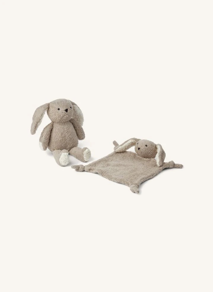 Liewood - Ted Steppdecken aus Biobaumwolle - 2er-Set | Grau
