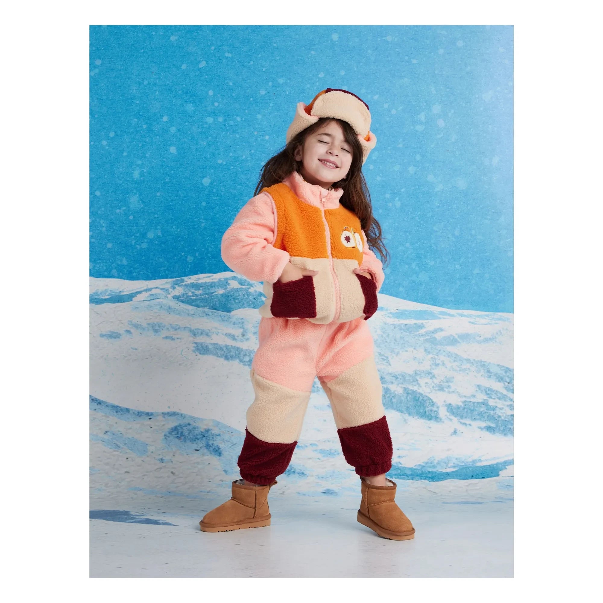 Halcyon Nights - Jogger Sherpa Tarzı | Soluk Pembe
