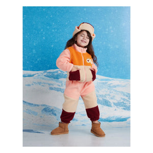 Halcyon Nights - Jogger Sherpa Tarzı | Soluk Pembe