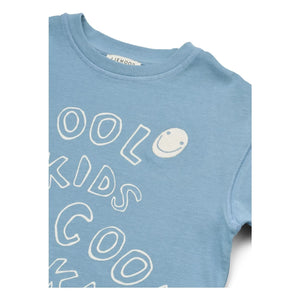 Liewood - Tyler Cool Kids Bio-Baumwoll-T-Shirt | Blau