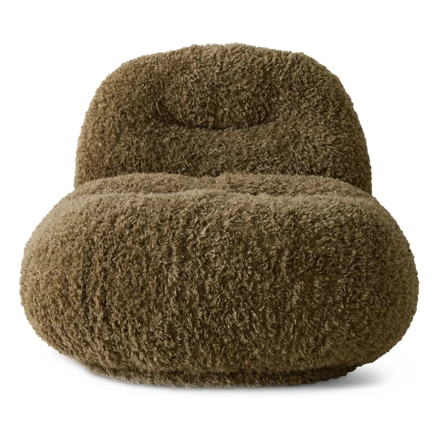 HKliving - Meloa Lounge Chair | Taupe