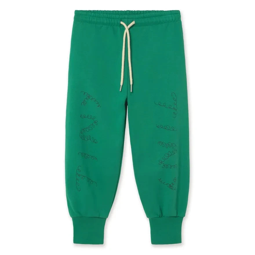 Tinycottons – Jogginghose aus Bio-Baumwolle (klein) | Grün