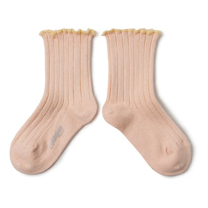 Collégien - Delphine Socken | Blassrosa