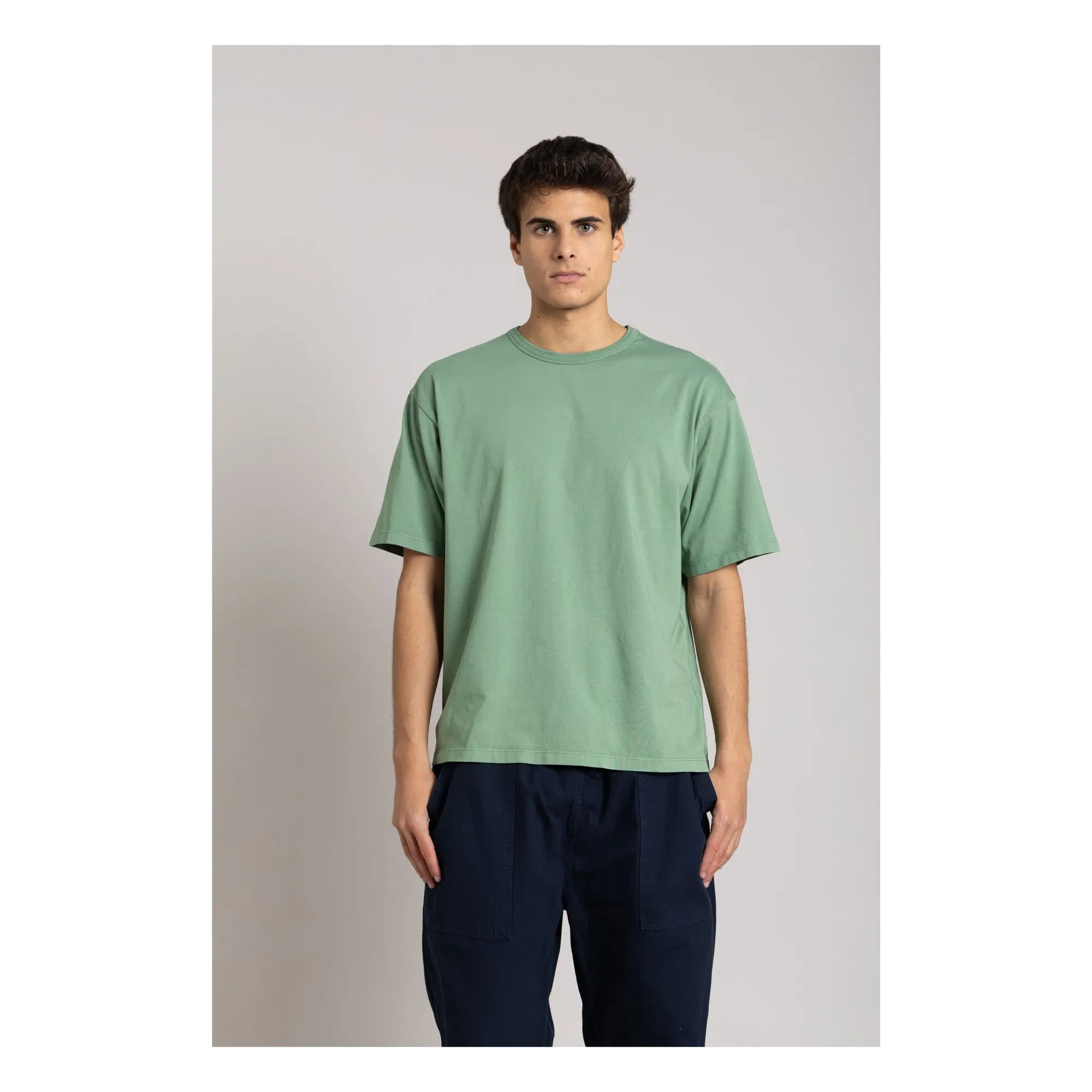 Smallable Man - Solal T-Shirt aus Bio-Baumwolle | Khaki