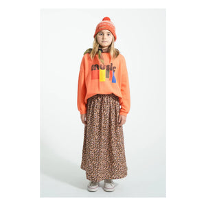 Piupiuchick - Music Sweat Bio-Baumwolle | Neon Orange