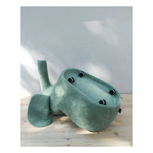 Bada & Bou - The Rolling Elephant Bou | Minzgrün