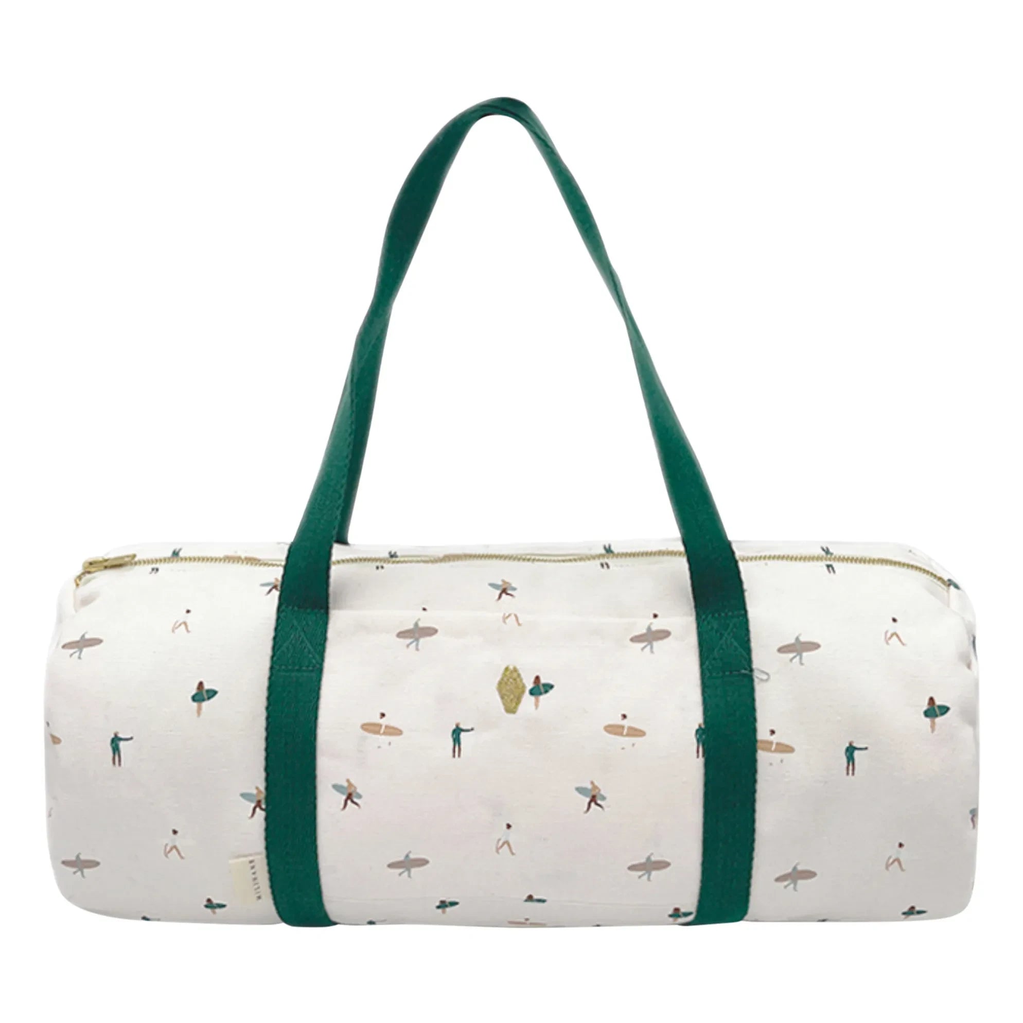 Milinane - Paola Bowlingtasche | Weiß