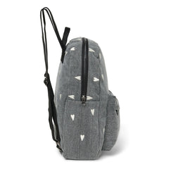 Studio Noos - Herz Rucksack | Grau