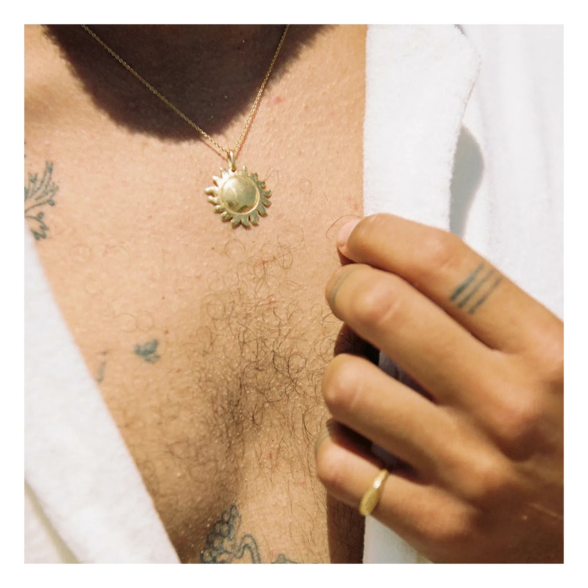 Alhaja – Sole Mio Halskette | Gold