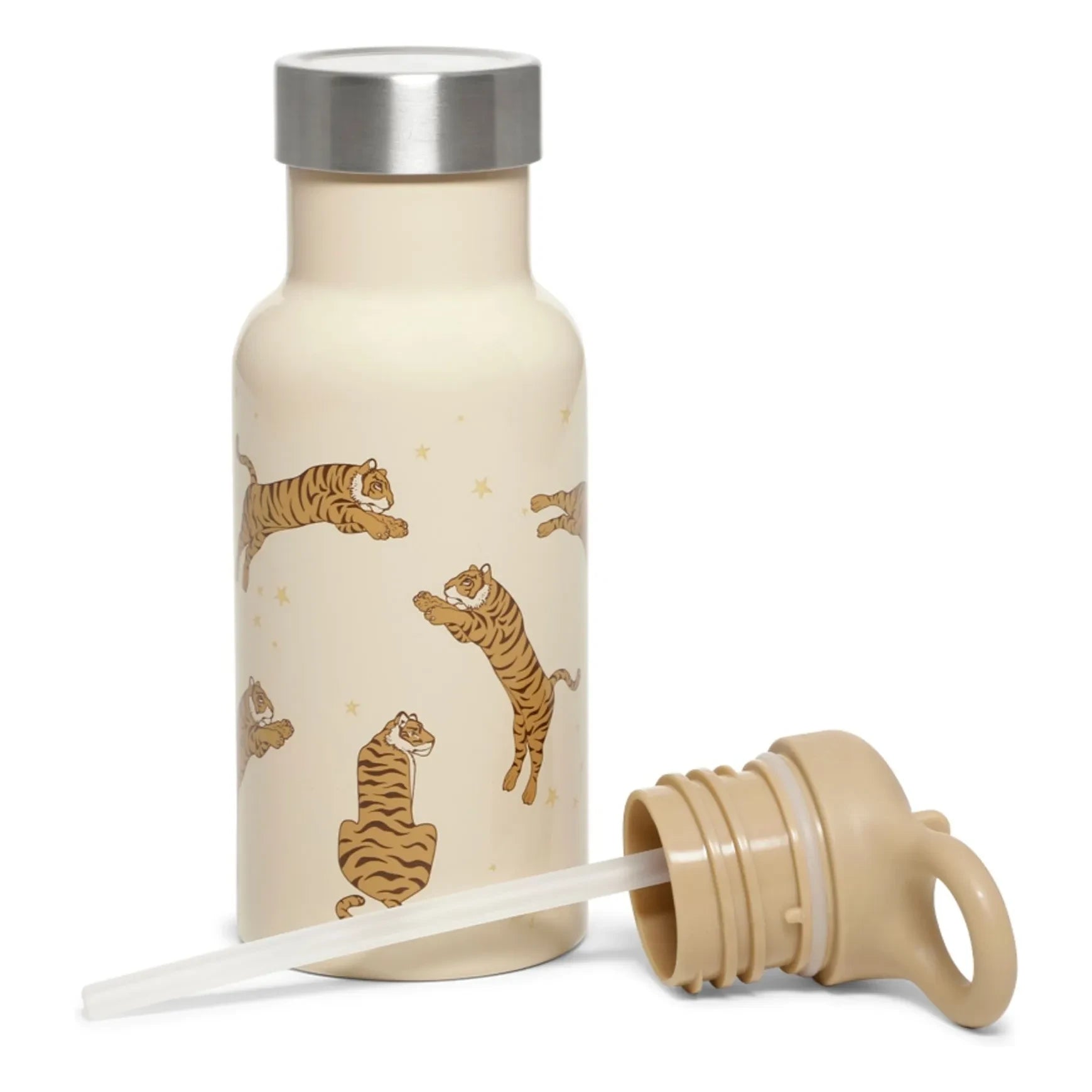 Konges Sløjd - Kaplan-Edelstahl-Trinkflasche | Sand