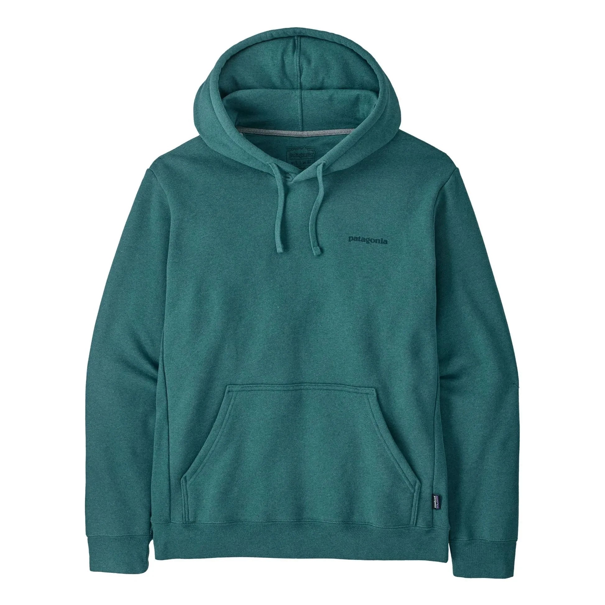 Patagonia - Hoodie Boardshort Uprisal aus recycelten Fasern | Pfauenblau