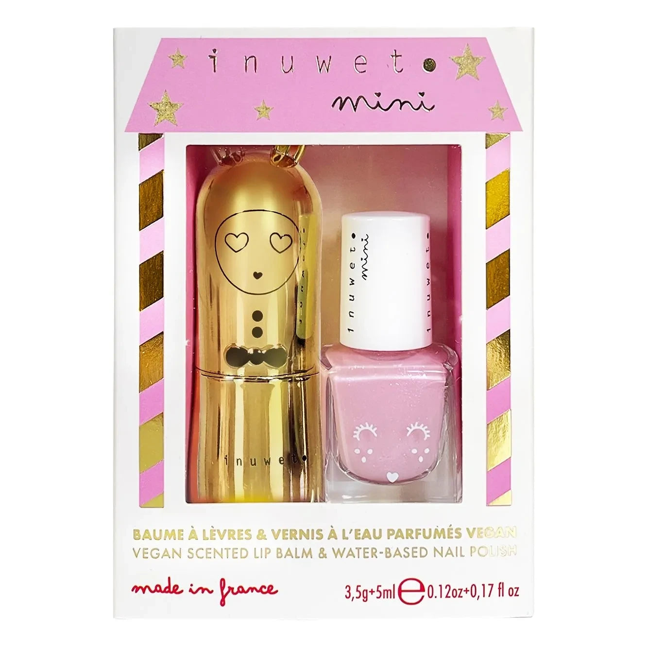 Inuwet – Cheesecake Lippenbalsam und Watermelon Nagellack