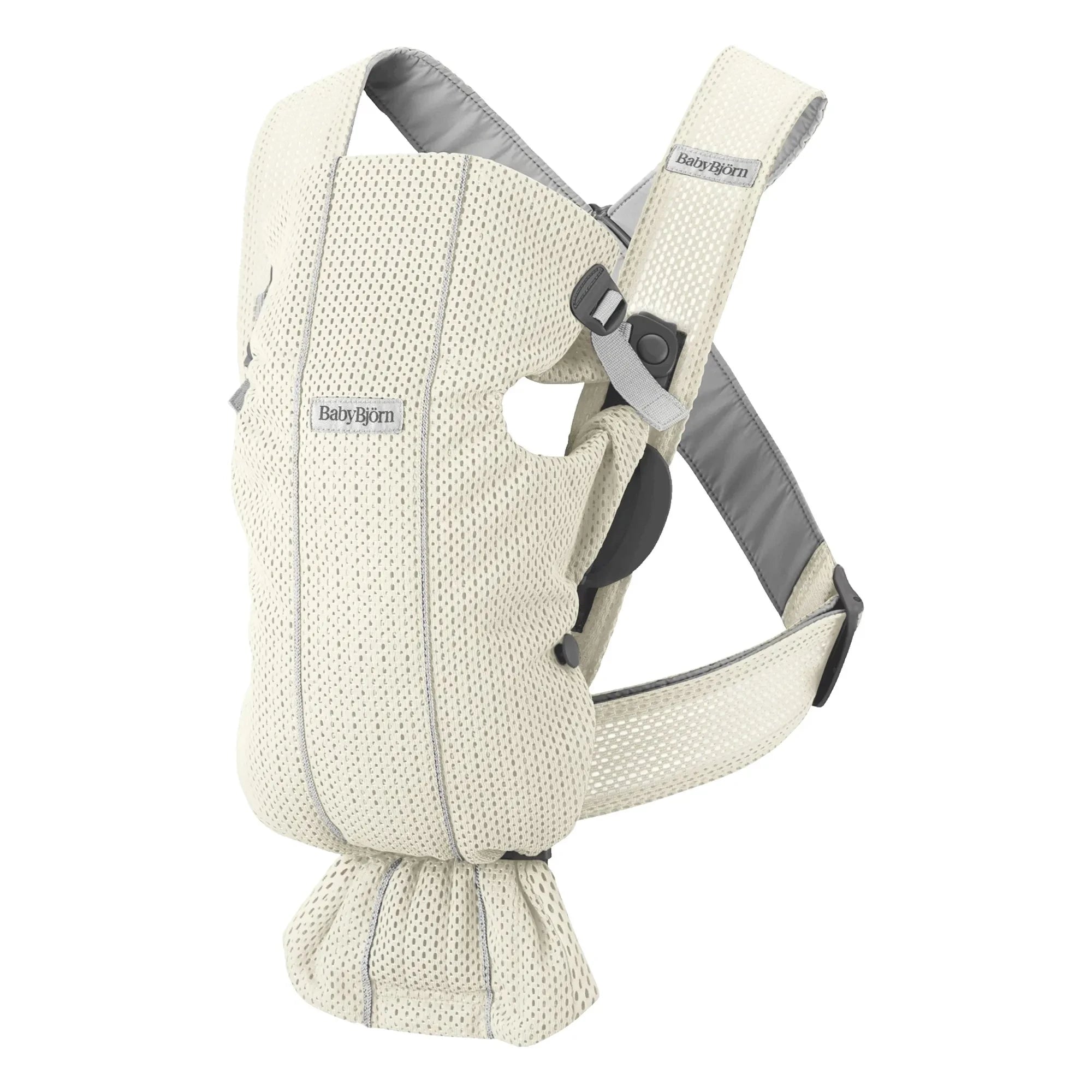 BabyBjörn - Babytrage Mini Air | Creme