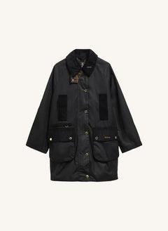 Barbour - Icons Modern Beaufort Pamuk Ceket | Siyah