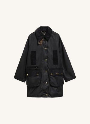 Barbour - Icons Modern Beaufort Pamuk Ceket | Siyah