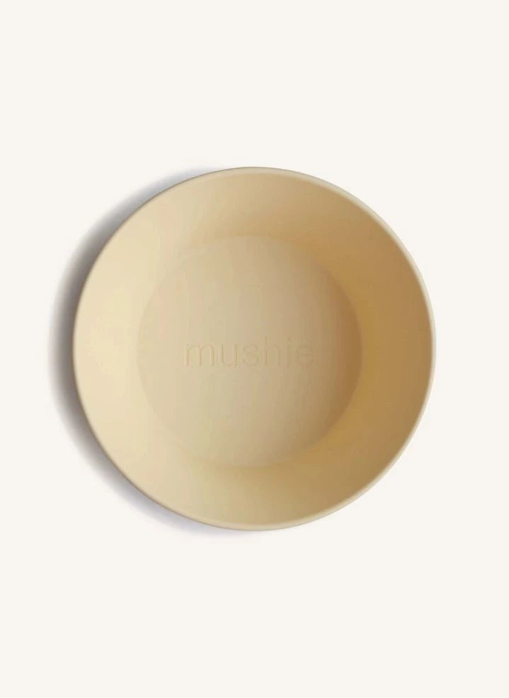 Mushie - Aufbewahrungsbehälter - 2er Set | Gelb