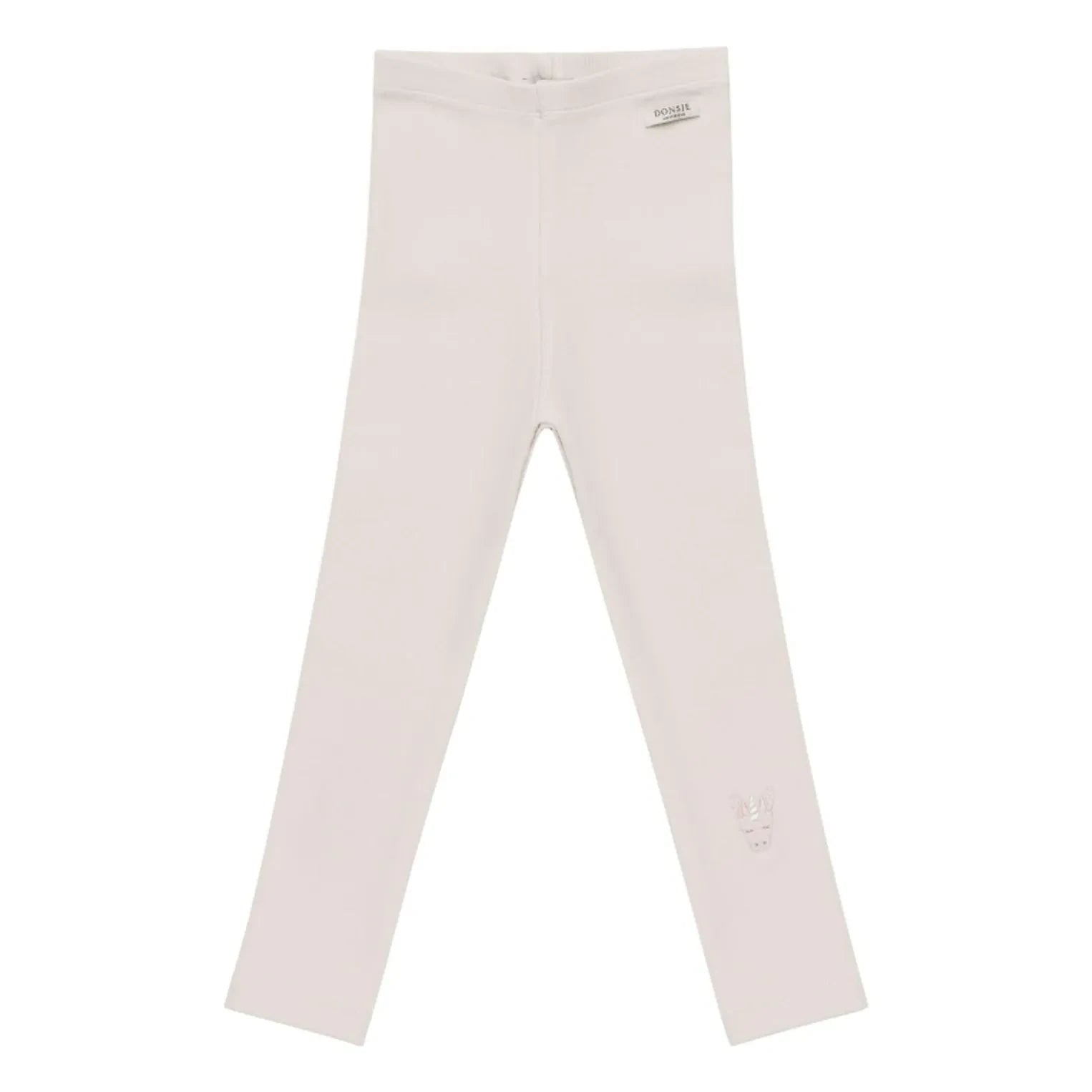 Donsje - Soenie Leggings aus Bio-Baumwolle mit Einhorn-Motiv | Puderrosa