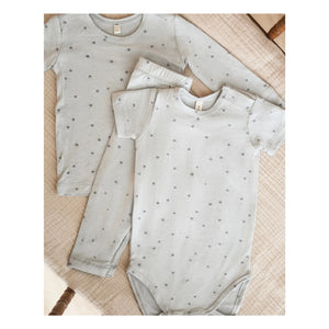 Quincy Mae - Bambus Pyjama | Graublau