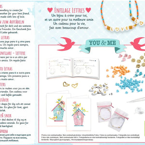 Djeco - DIY Kit - Aşk Bileklikleri