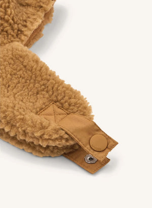 Liewood - Chapka Façon Sherpa Bravo Recycelte Fasern | Karamell