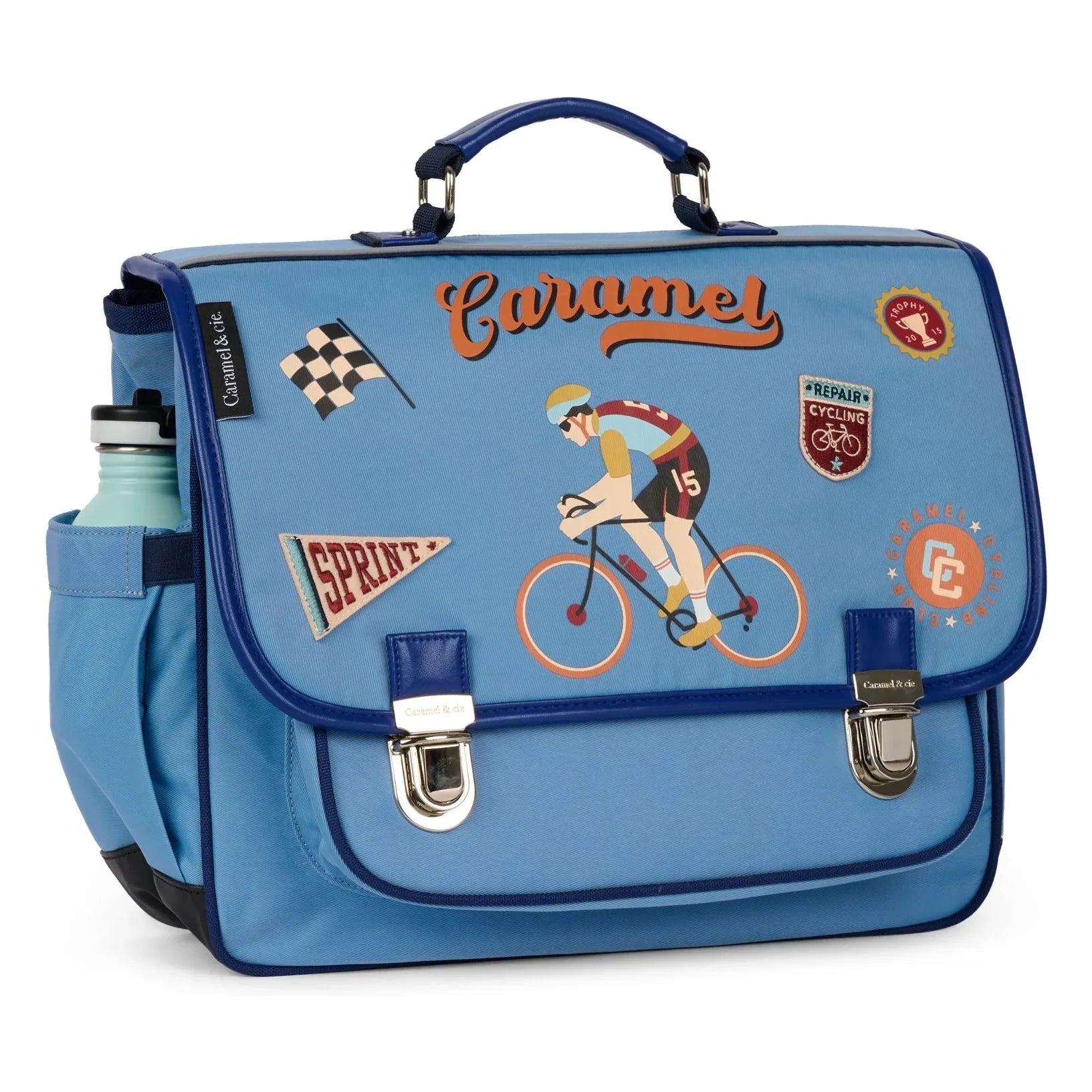 Caramel & Cie - Sprint Club Ordner | Hellblau