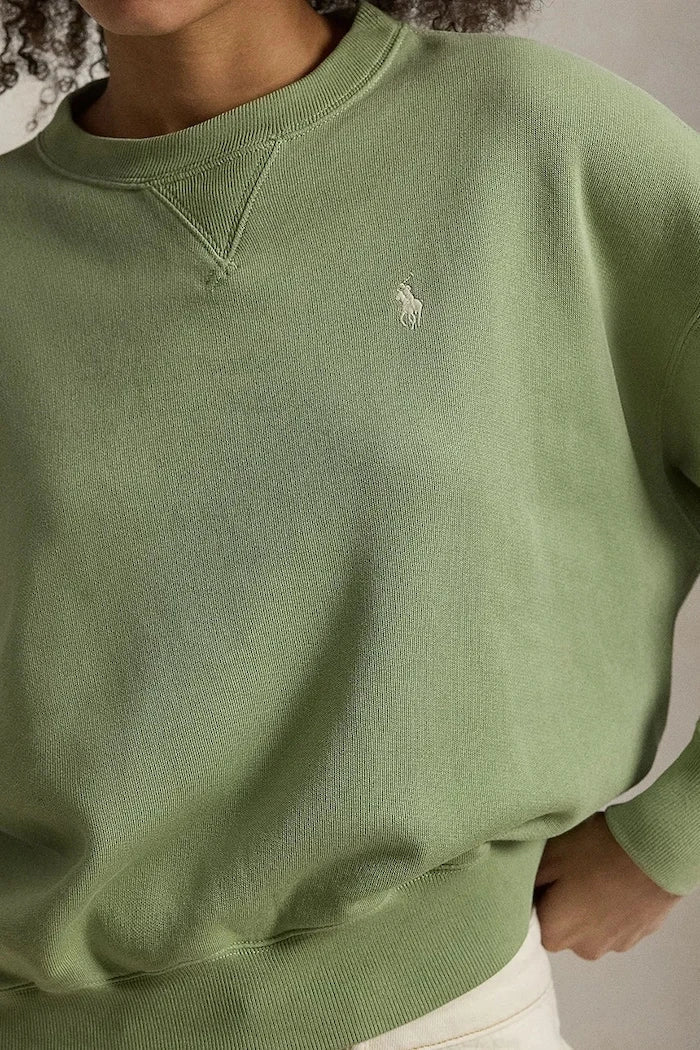 Polo Ralph Lauren geniş kesim kadın sweatshirt