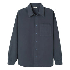 American Vintage - Abotown Hemd | Blau schwarz
