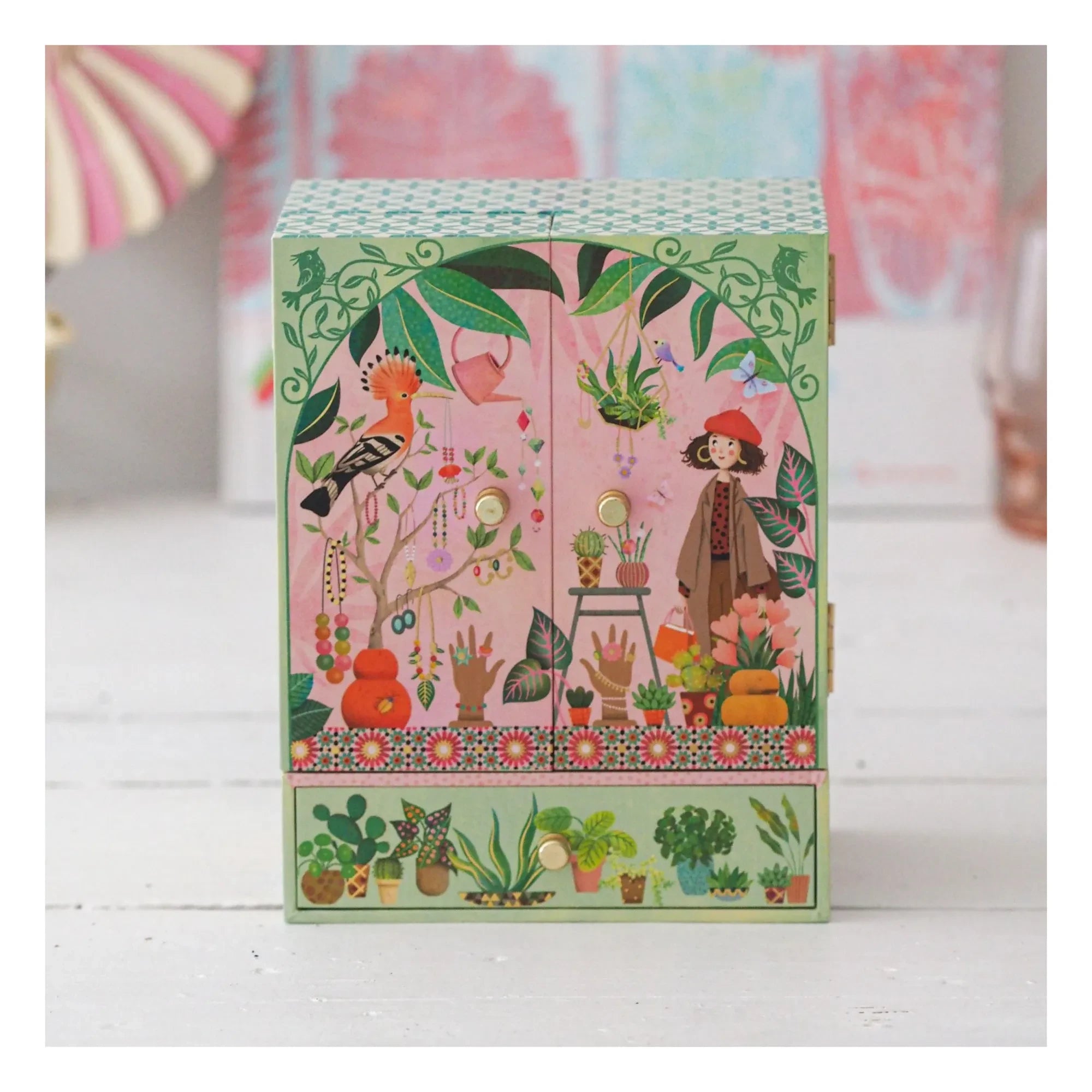 Djeco - Jardin Secret Spieldose