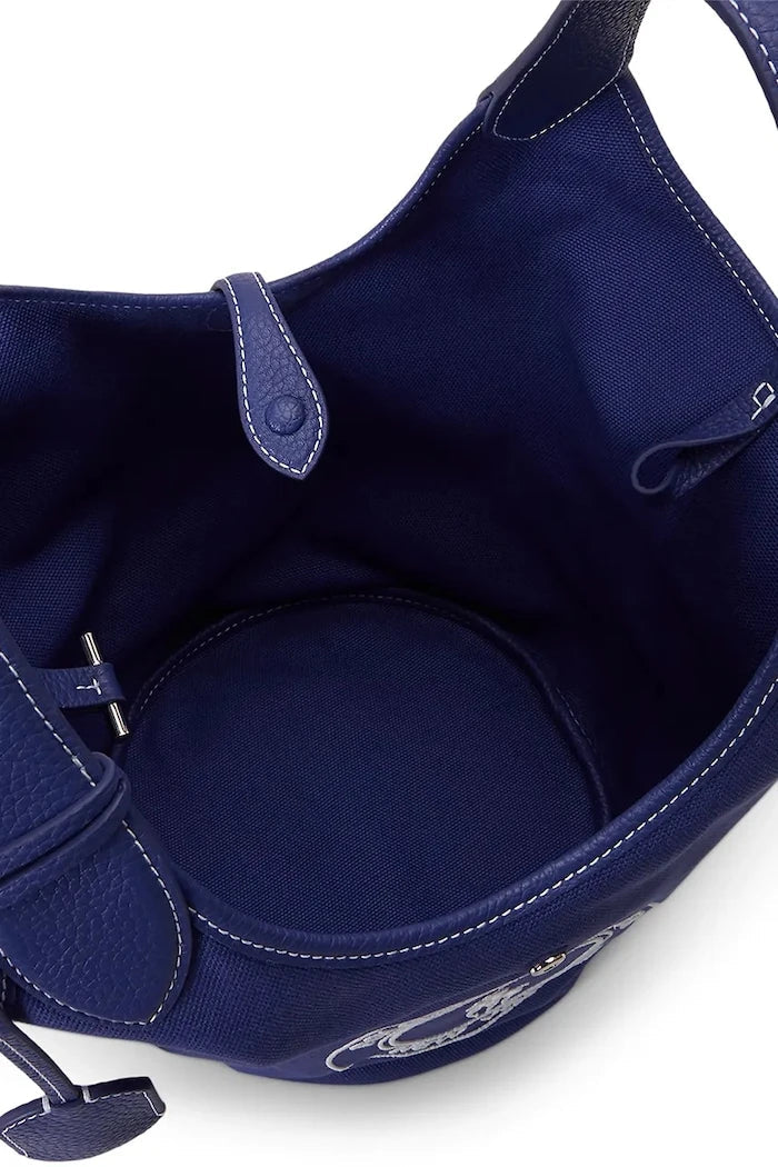 Polo Ralph Lauren pamuklu kadın tote çanta