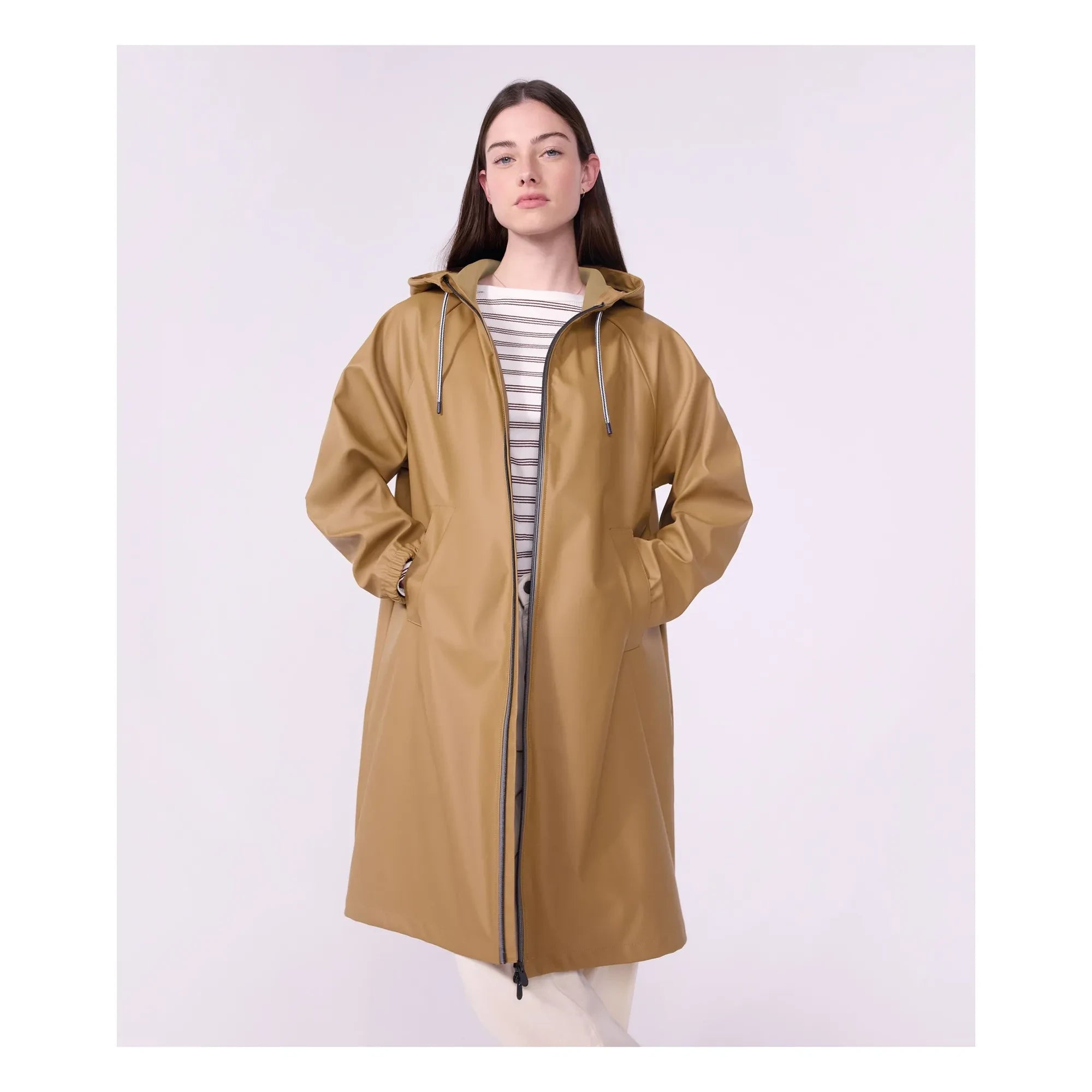 Petit Bateau - Ciré Uzun İkonik | Camel