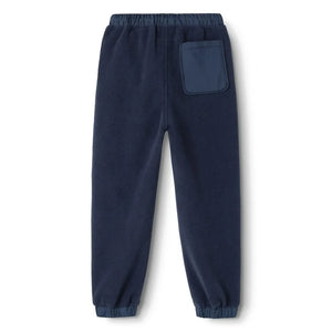 Liewood - Wendy Fleece Joggerhose aus recycelten Fasern | Marineblau
