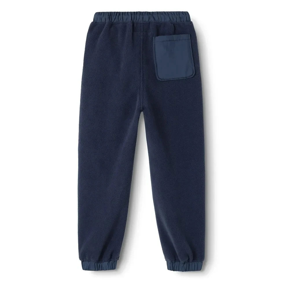 Liewood - Wendy Fleece Joggerhose aus recycelten Fasern | Marineblau