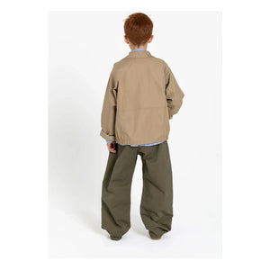 Finger in the nose - Atlas Chino Hose | Khaki