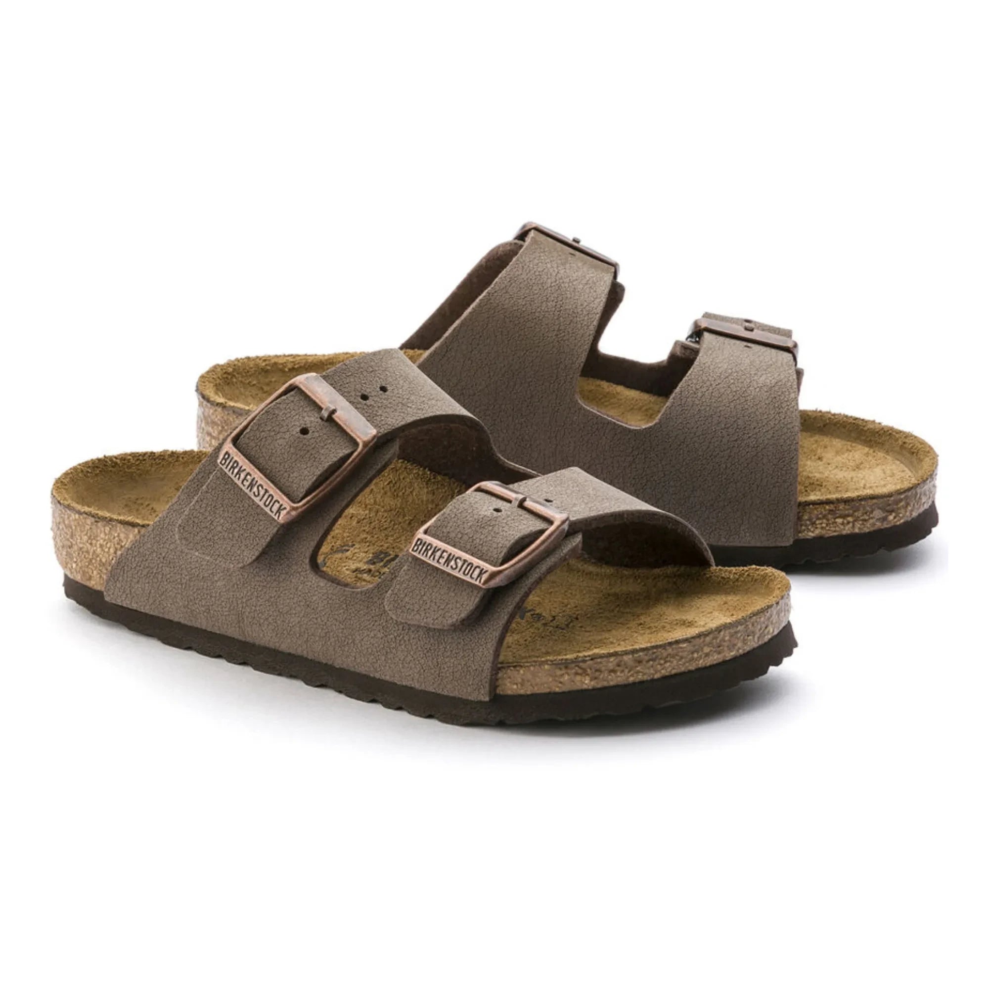 BIRKENSTOCK - Birkibuc Arizona Sandale | Braun