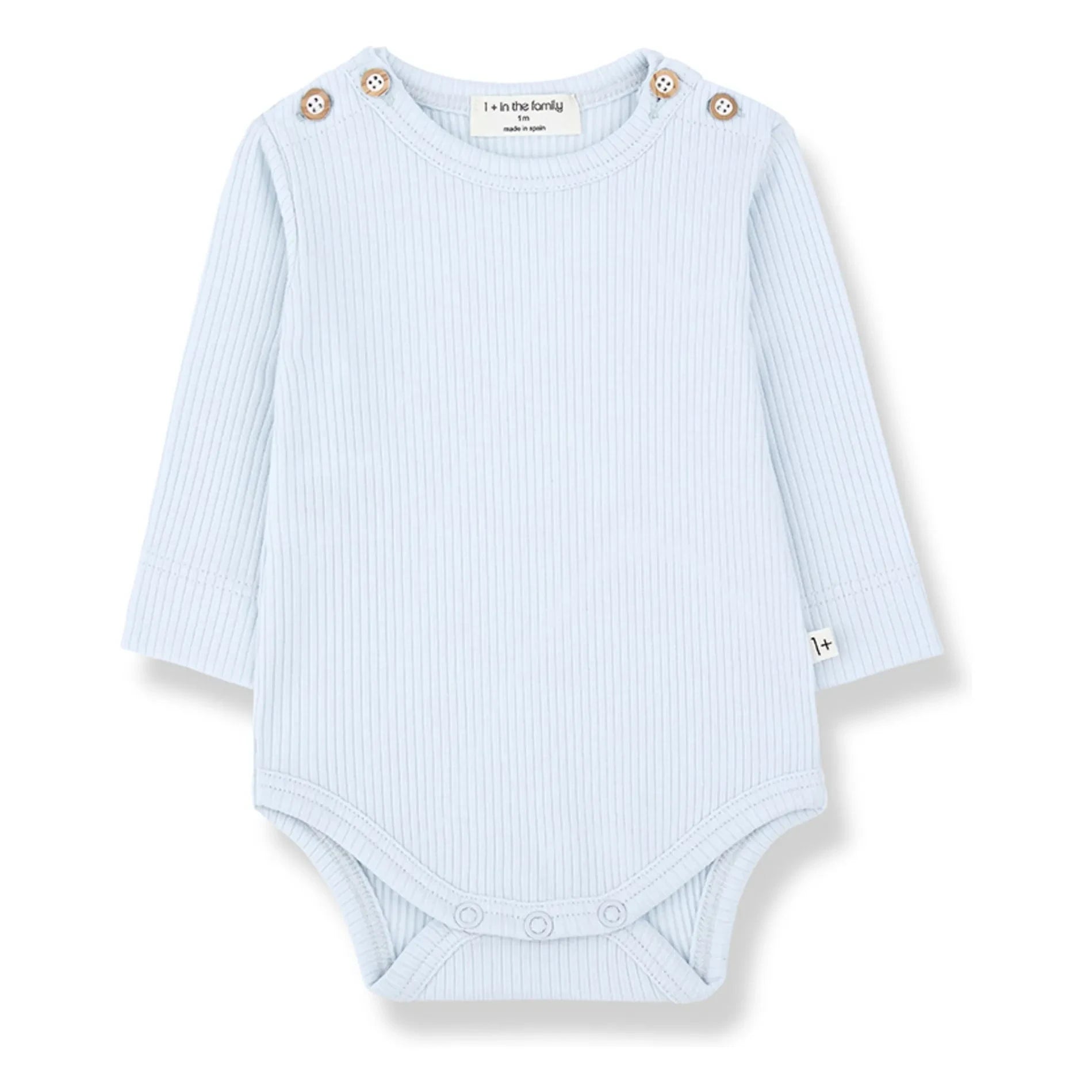 1+ in the family - Aram Cord Body | Hellblau