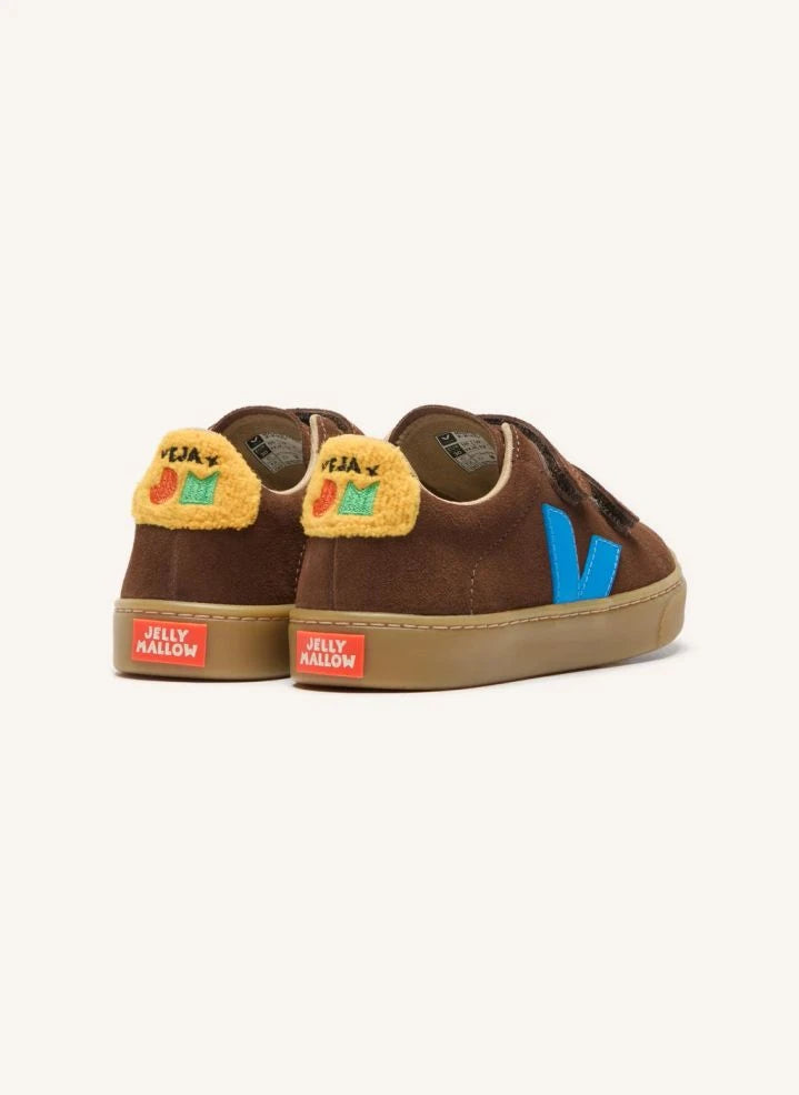 Veja - Scratch Sportschuh Kleine Esplar Veja x Jelly Mallow Wildleder | Braun