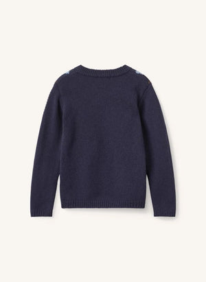 Copenhagen Colors - Lacivert Argyle Kazak