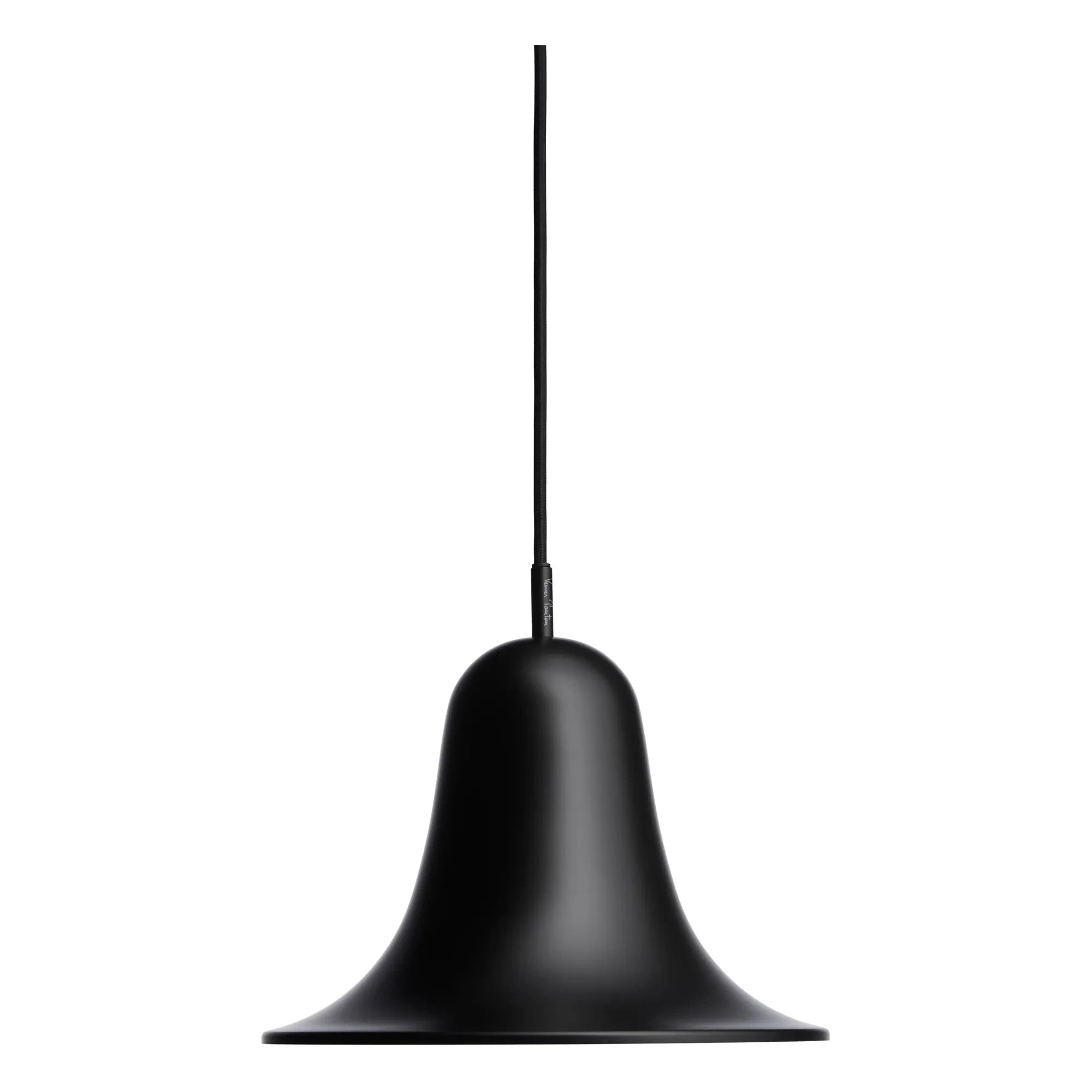 Verpan - Pantop Pendelleuchte | Schwarz
