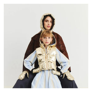 Fudoon - Fudoon X Smallable Exklusiv - Wandelbarer Handschuh | Gold