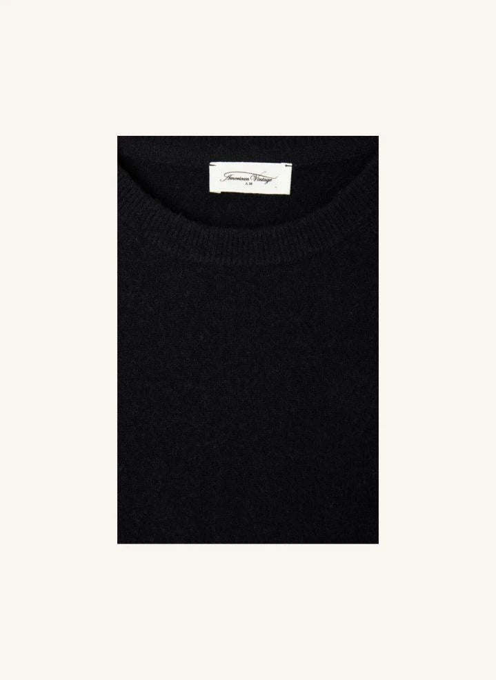 American Vintage - Raxow Wollpullover | Schwarz