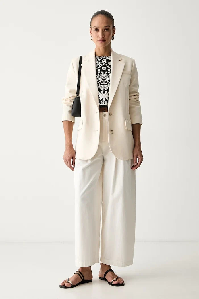 Weekend Max Mara Kadın Pamuk Bluz