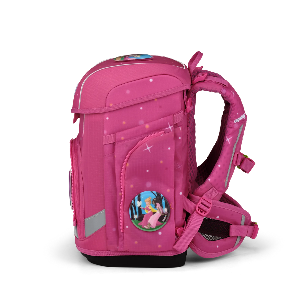 Ergobag - Schulranzen-Set cubo Wonbearcastle