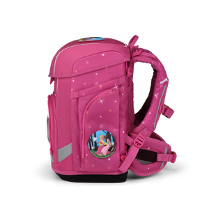 Ergobag - Schulranzen-Set cubo Wonbearcastle