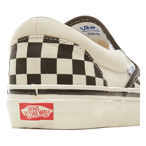 Vans - Checkerboard Classic Slip-On 98 DX Sneaker | Schwarz