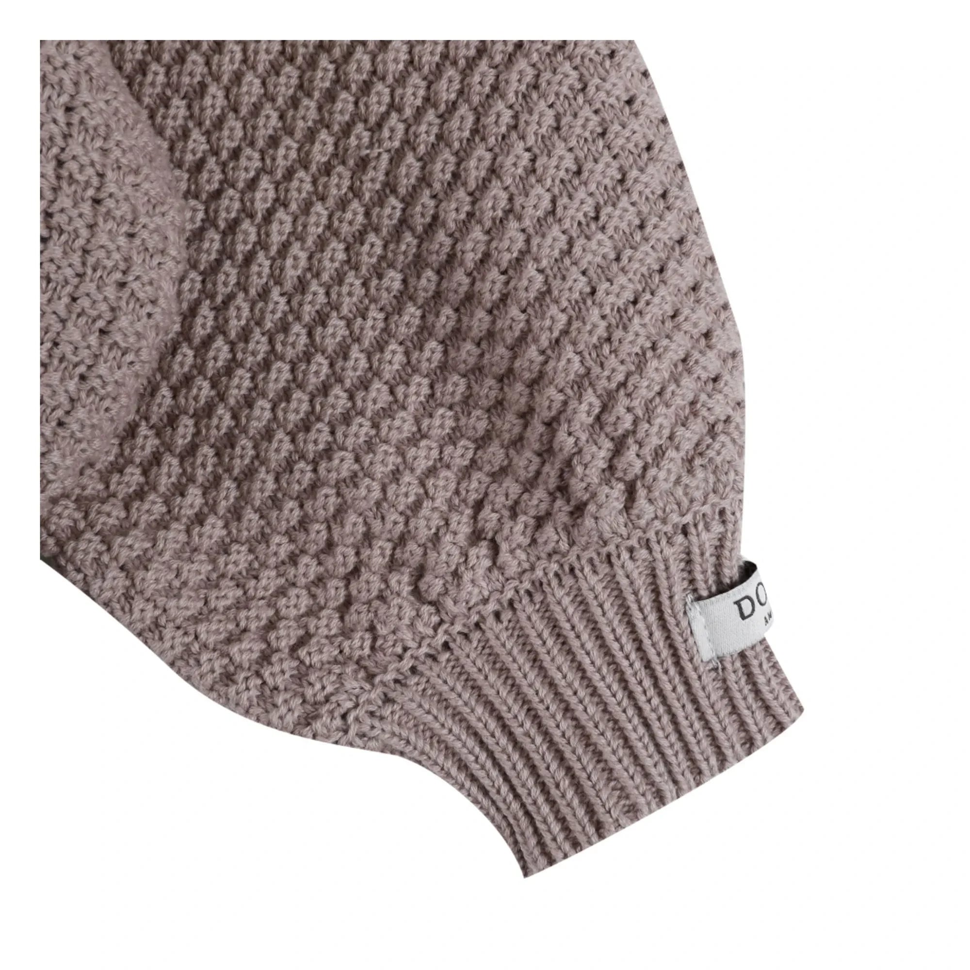 Donsje - Veertje Strickjacke | Braun