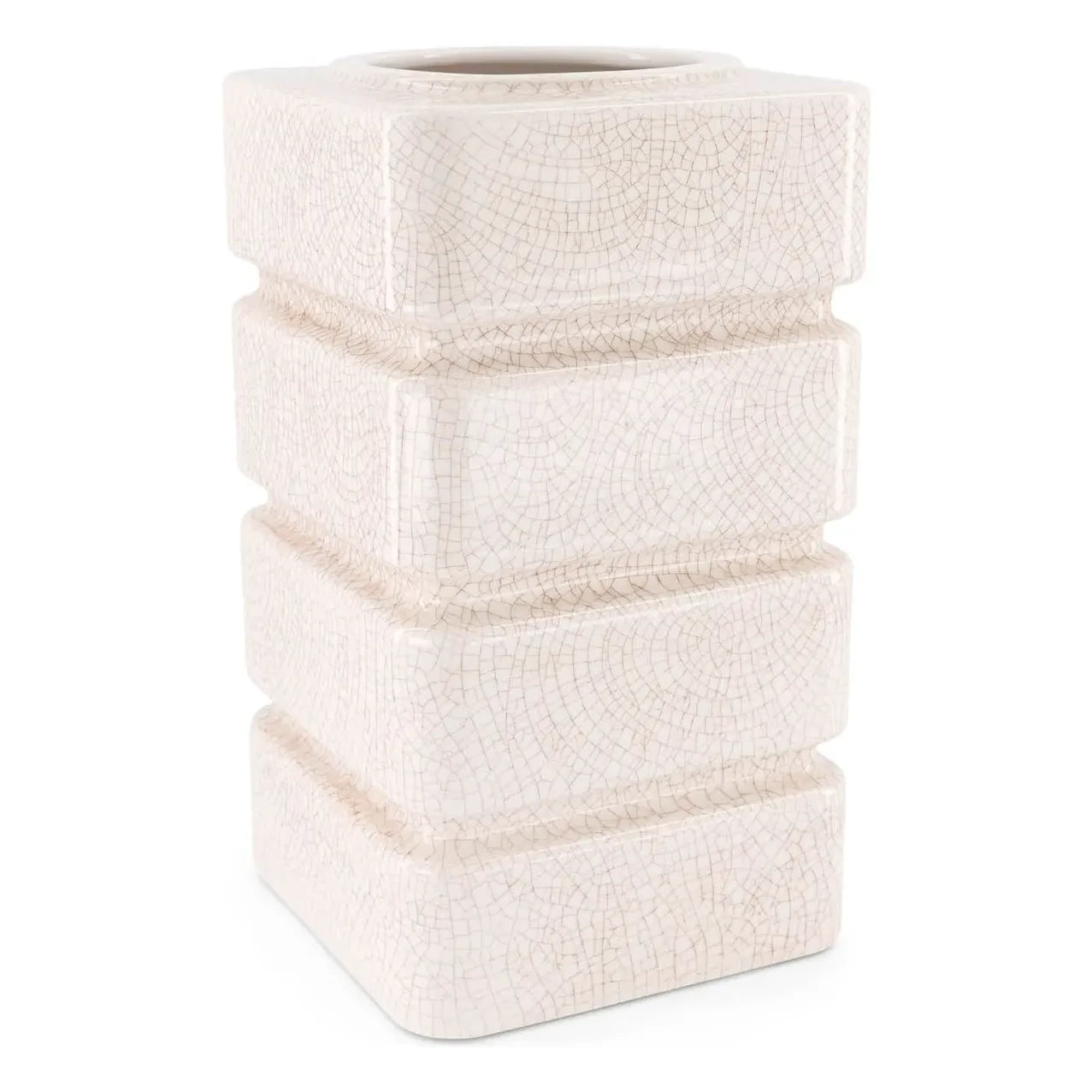 The Socialite Family - Donna Keramikvase | Creme