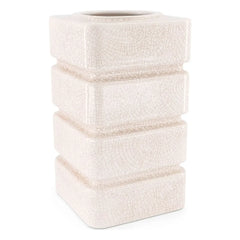 The Socialite Family - Donna Keramikvase | Creme