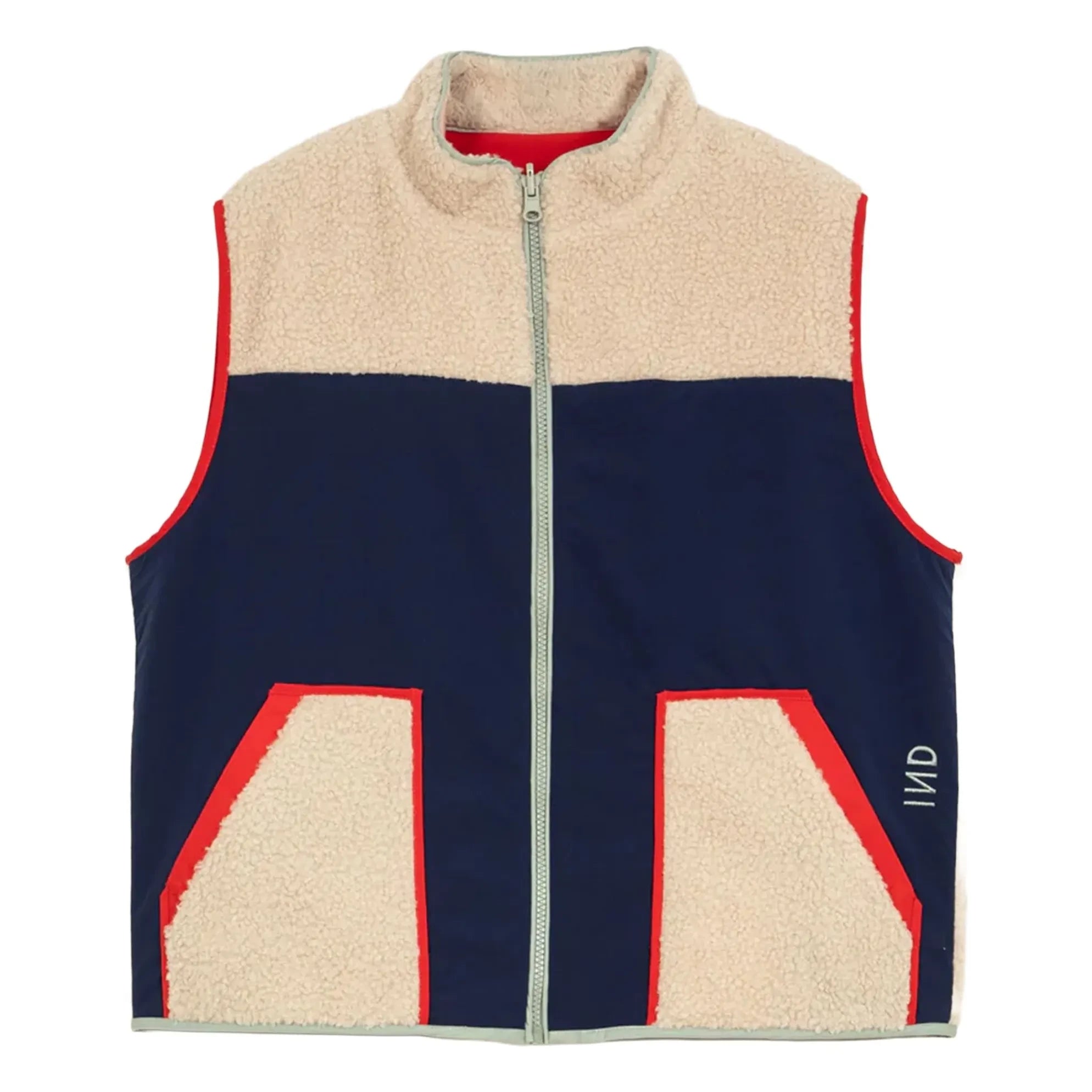 Indee - Tuscon Ärmellose Jacke | Beige